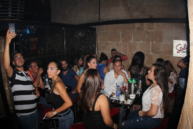 Taiga Batroun on Saturday night